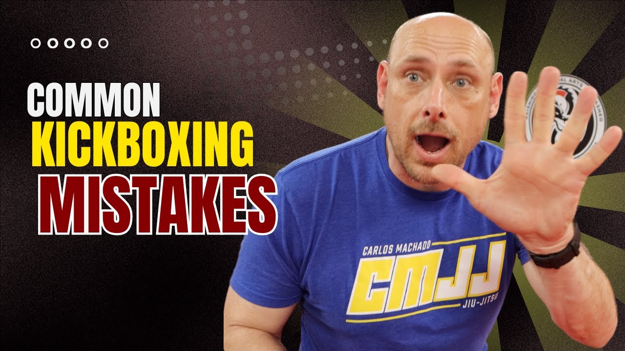 Beginner Kickboxing Mistakes: What You’re Doing Wrong and How to Improve
