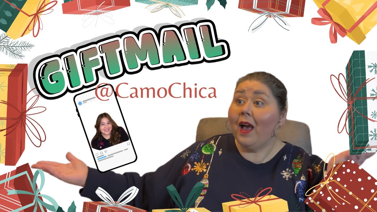 Подарочные письма от моей подруги @camochica #youtubefriends