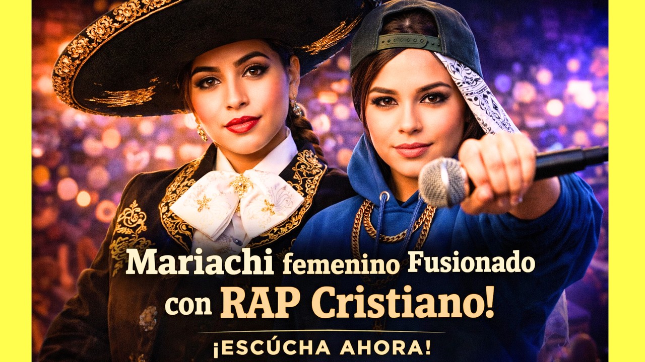 Despierta Hermano | Mariachi Cristiano con Rap (Historias y Regaños del Cielo)