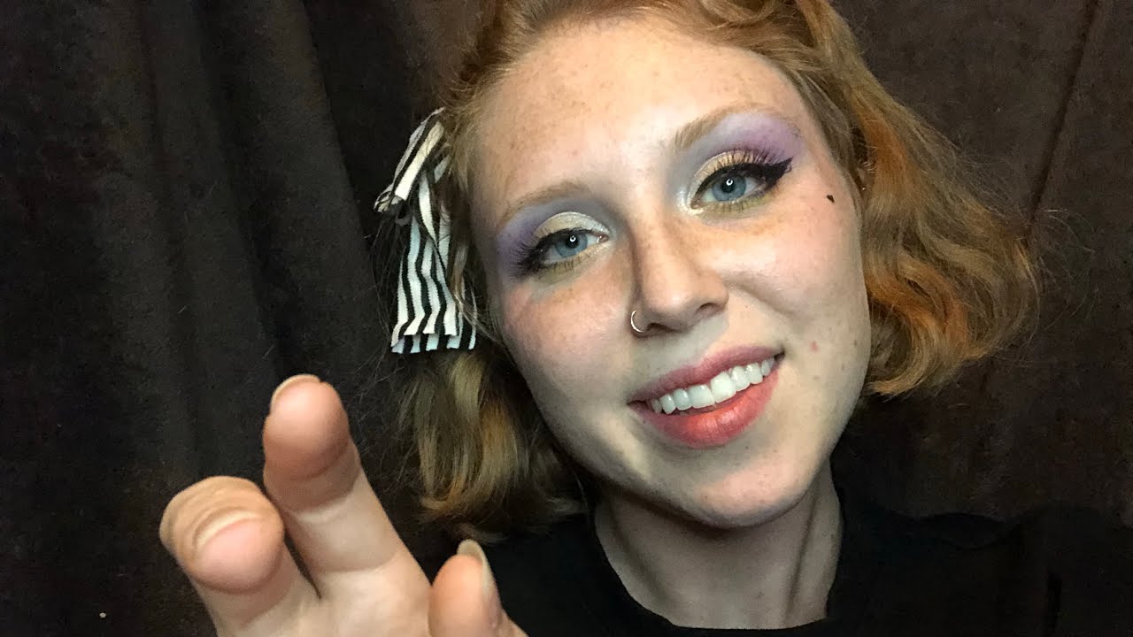 [ASMR]  SUPER SMILEY~Positive Affirmations~to Relax and CHEER YOU UP (&hearts;&omega;&hearts;*) #CaringFriend