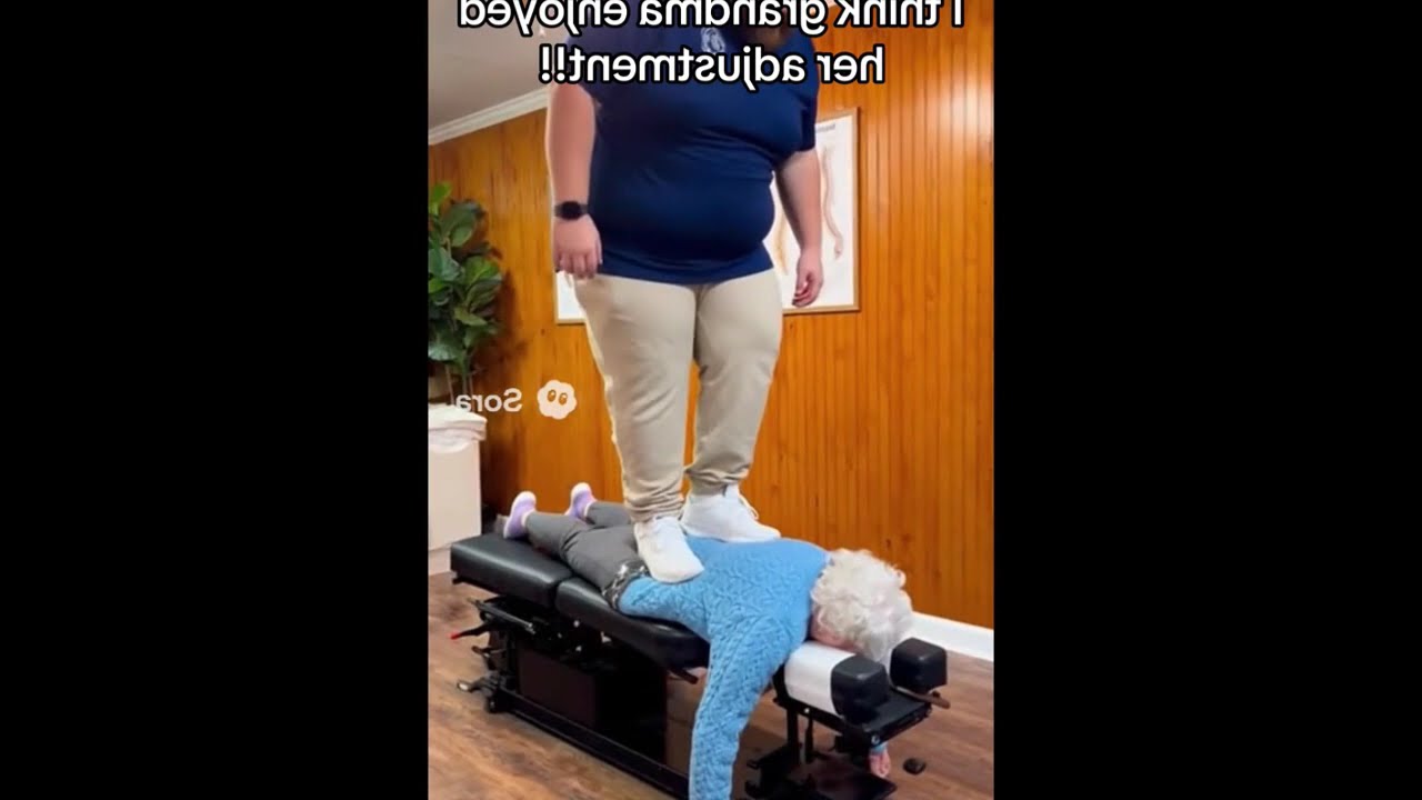 TikTok - Funny AI CHIROPRACTOR Compilation 