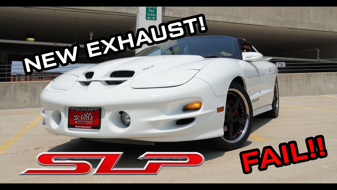 1998-2002 CAMARO/FIREBIRD SLP LOUDMOUTH EXHAUST INSTALL!!