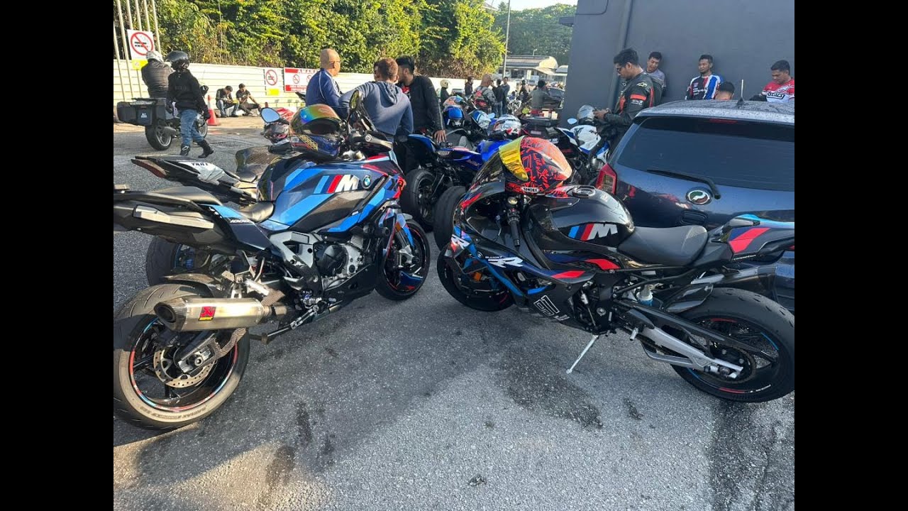 Weekend Ride In Malaysia | S1000RR | My Camera Tired