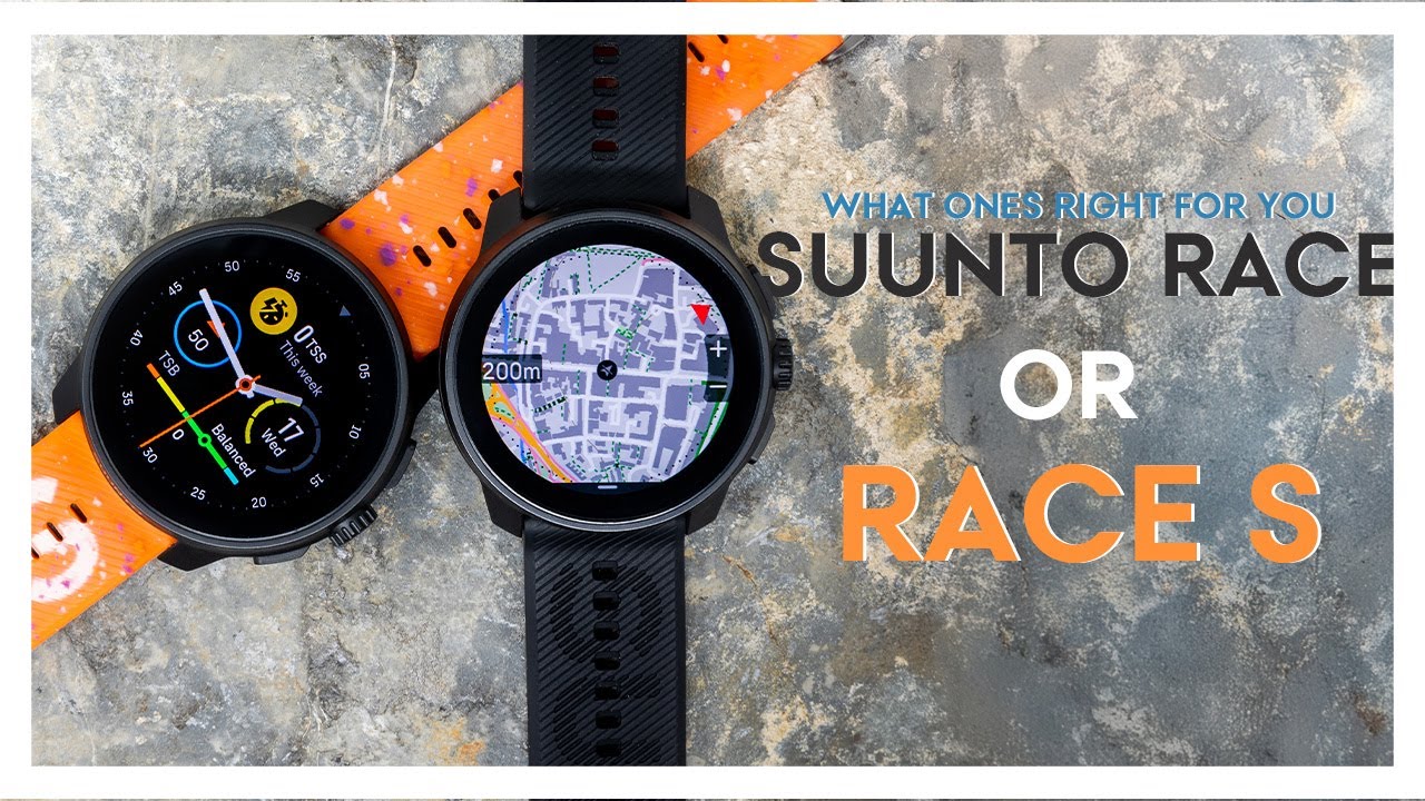 Обзор Suunto Race и Race S