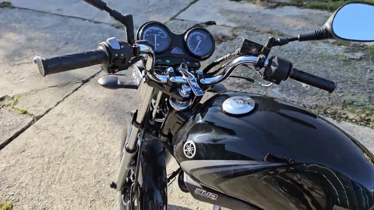 Yamaha YBR 125 2009, 31600km Best-Moto Tłuszcz