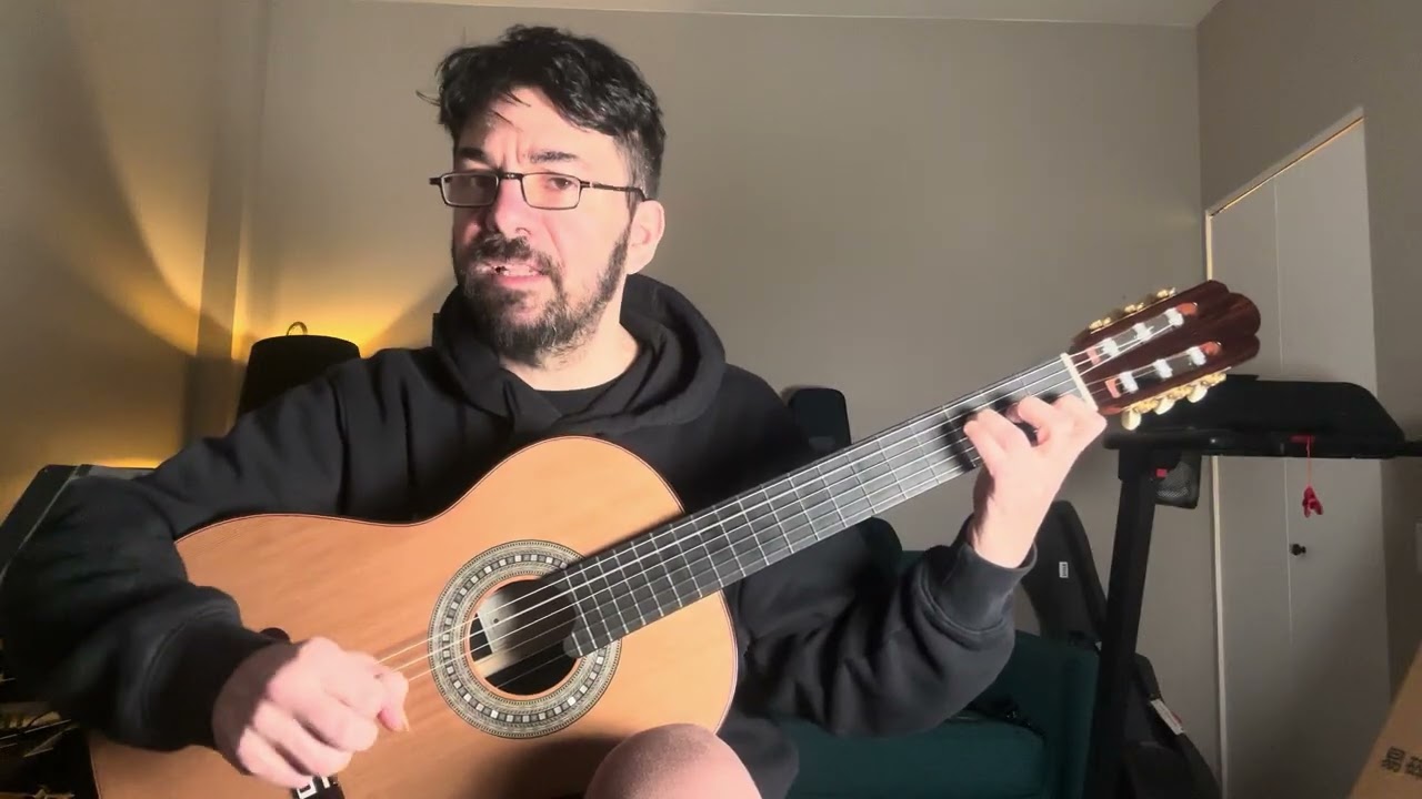 Is This the Best 640 Scale Classical Guitar Under the Radar? | JoLuck C5 Review