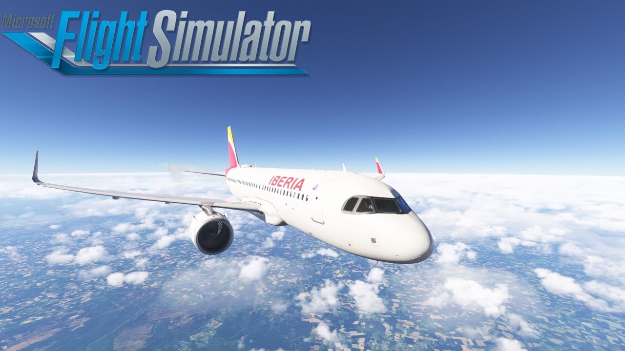 Flight Simulator A320  A Coruña - Rotterdam | Iberia 