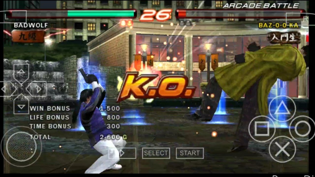 Tekken 6 — приёмы оружия и предметов Лей | Наручники