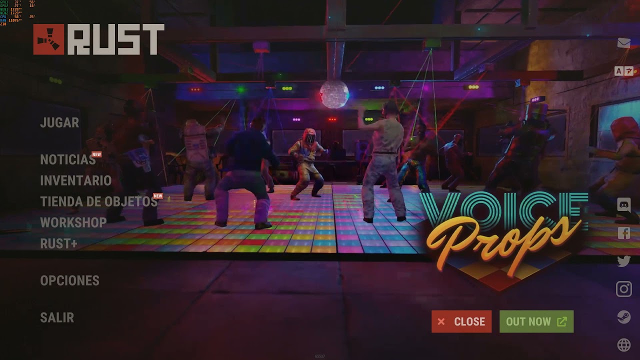 Rust Cuba 2.0 Jugar por navegación nacional