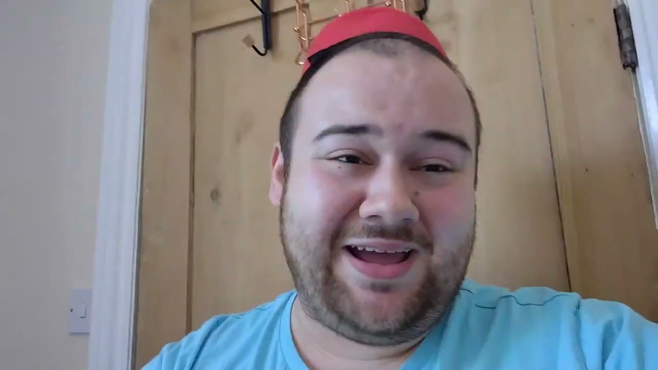 Alex Is Happy That Atari Owns Intellivision (Sketch)