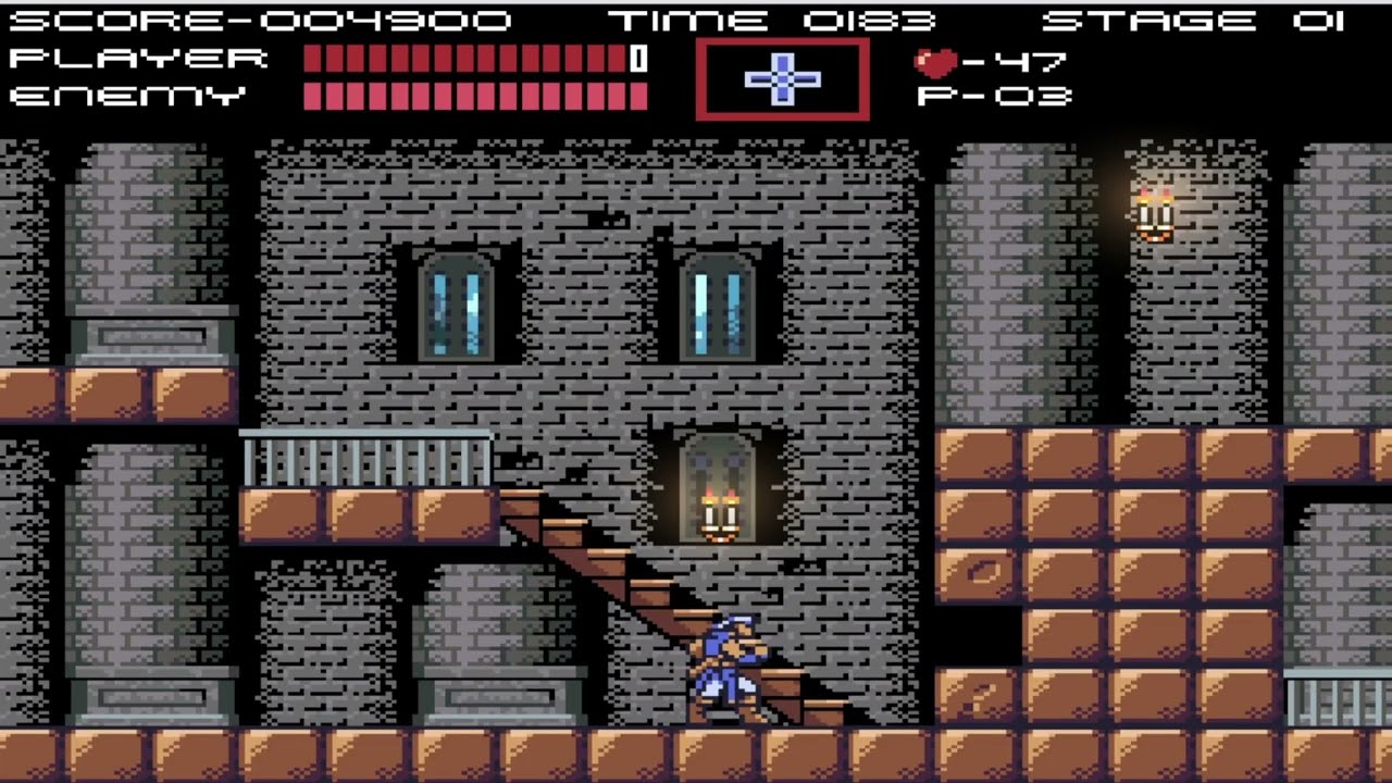 Castlevania Fã Game #retrogaming #castlevania #retro