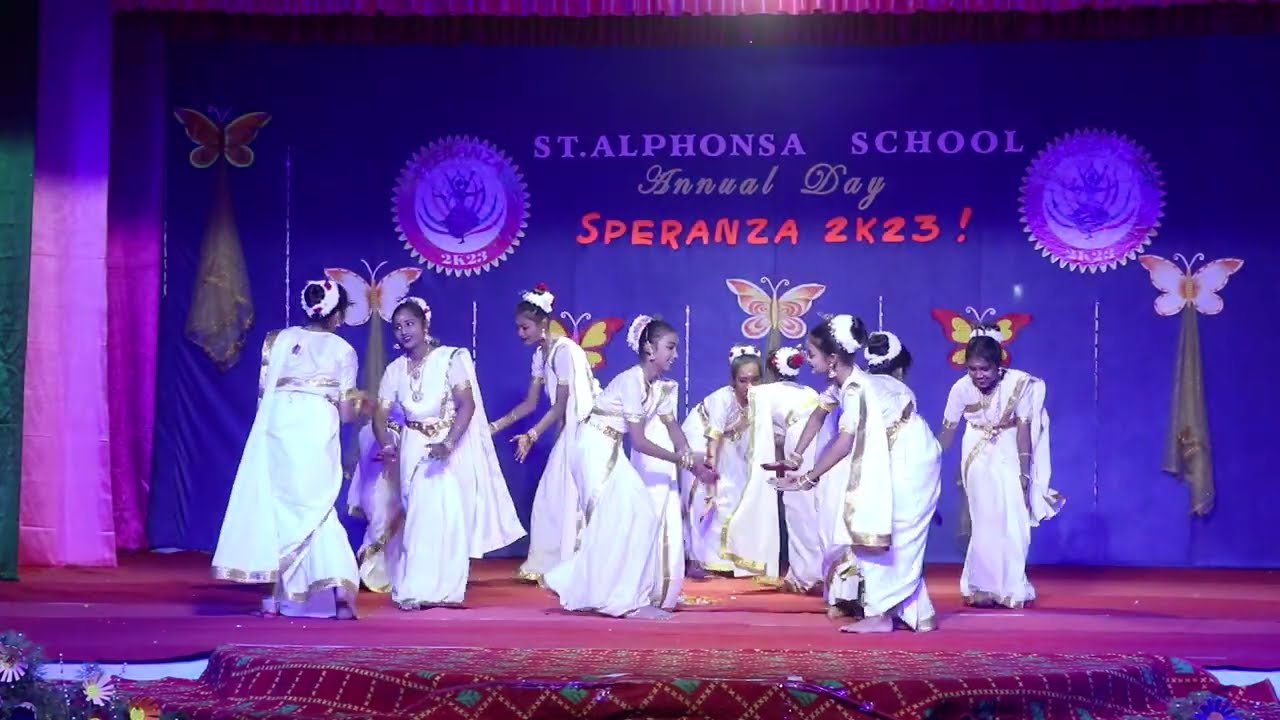 Annual Day Celebration, Part 2 | Speranza 2K23  |St.Alphonsa School ,Charama #events #school