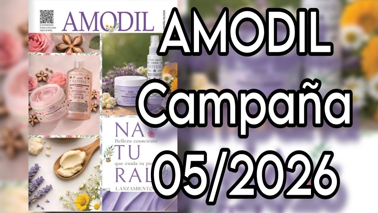 AMODIL CAMPAÑA 05/2026 🇦🇷