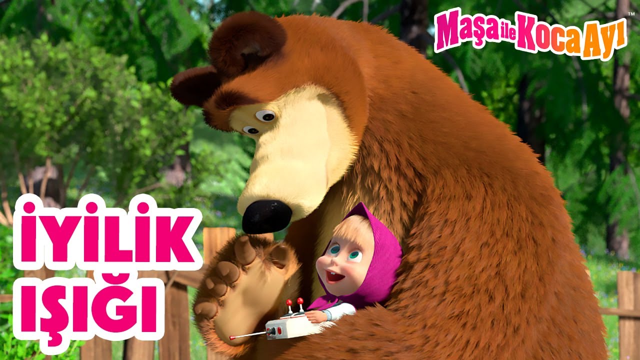 Maşa İle Koca Ayı - 🤗 İyilik Işığı 💫 Masha and the Bear Turkey