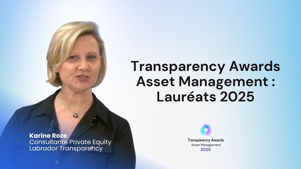 Transparency Awards Asset Management 2025 | Cérémonie