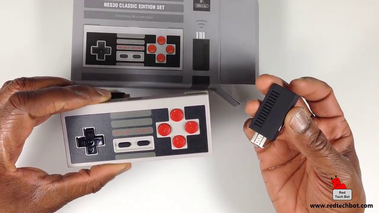 8Bitdo NES30 Wireless Controller for the NES Classic Review