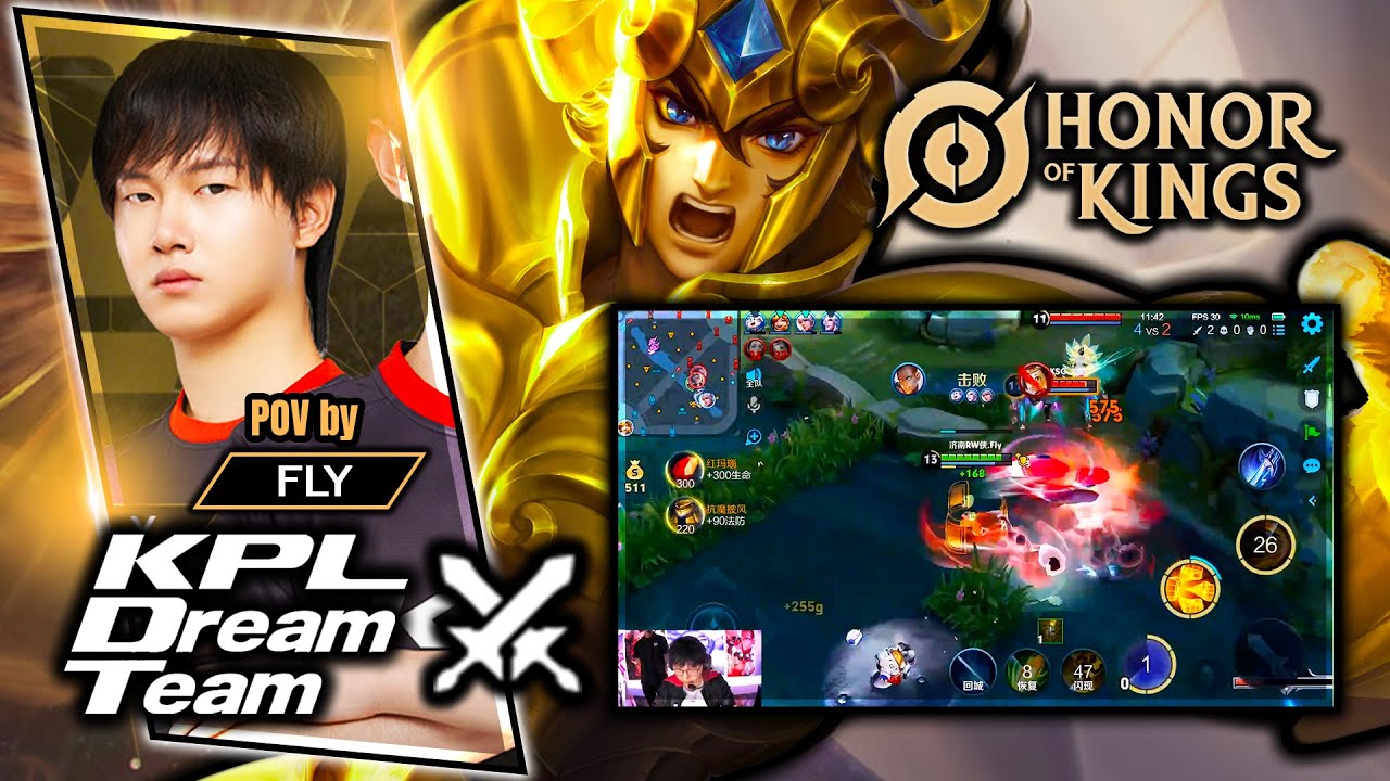 Dharma | KPL Dream Team - Fly POV | Honor of Kings Global