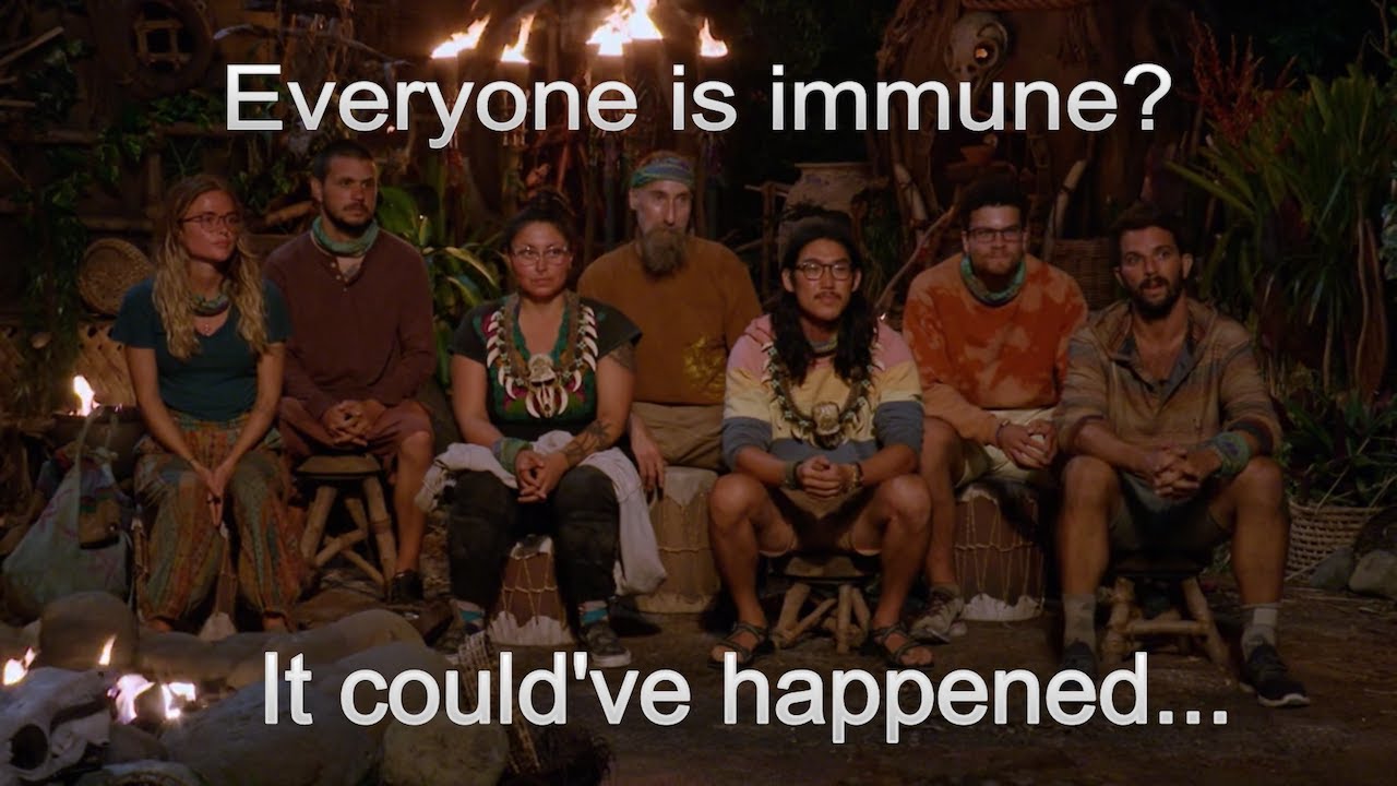 Раунд, который чуть не сломал Survivor