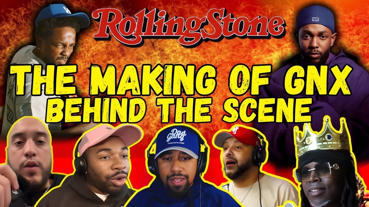 Inside GNX: Studio Secrets Kendrick Lamar Never Announced