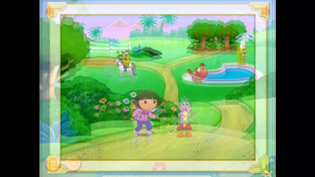 Dora & Diego s Vacation Adventure HD App - Best Apps For Kids