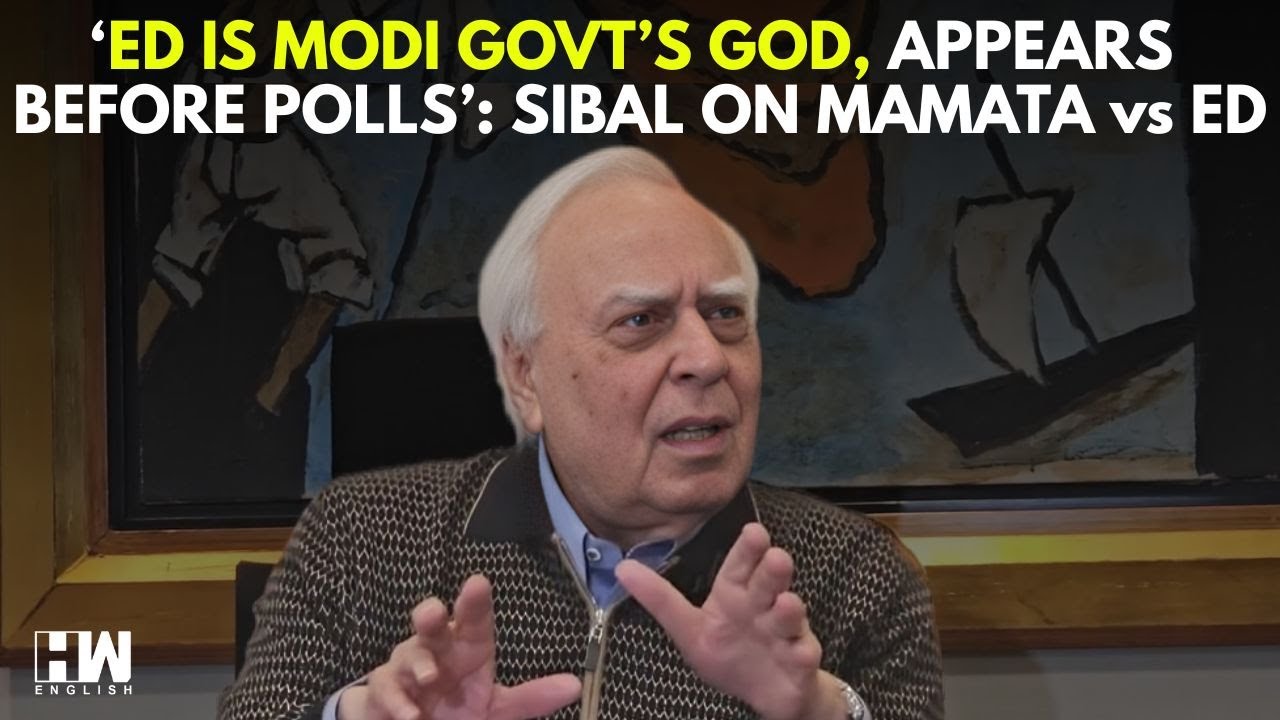 Kapil Sibal's Scathing Attack On ED Over I-PAC Raid, Mamata Banerjee's Showdown With Probe Agency