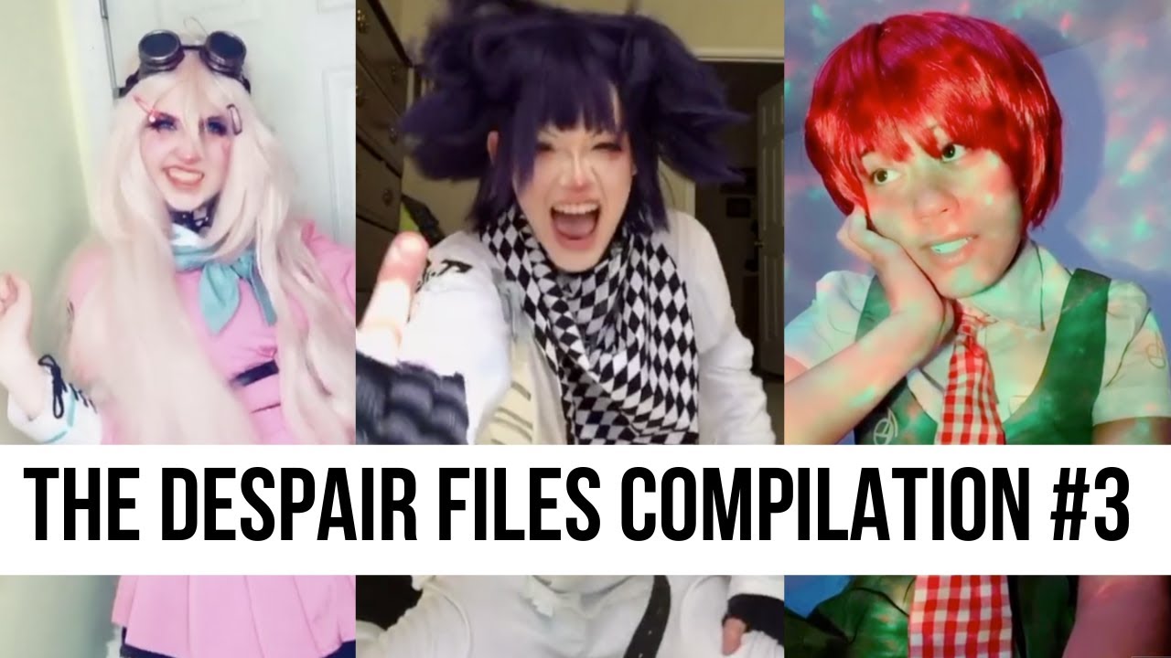 THE DESPAIR FILES - Danganronpa TikTok Compilation #3