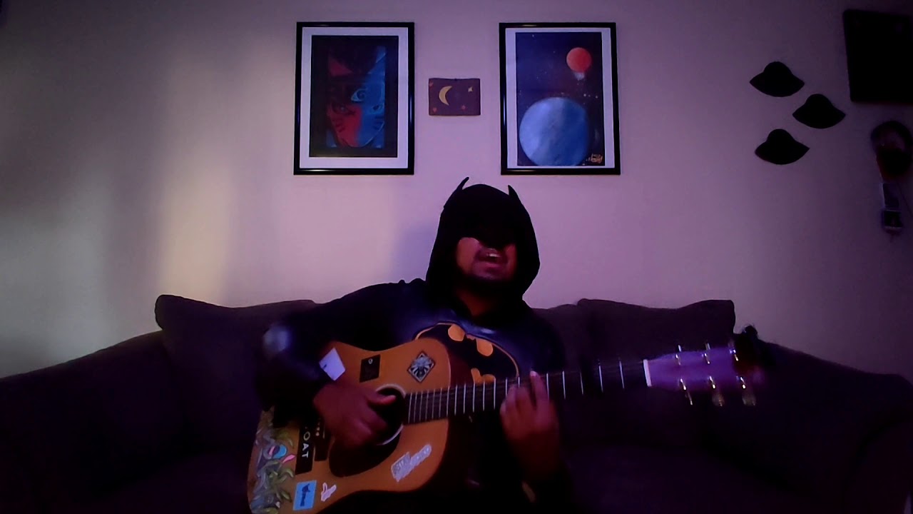 Kiss from A Rose by Seal - Cj Washington Cover