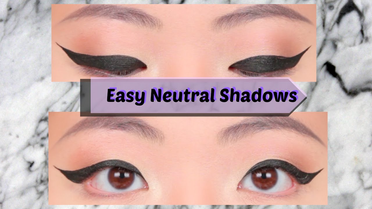 Part 3: Easy Neutral Eyeshadow | How I do My Eyeliner | J Wong