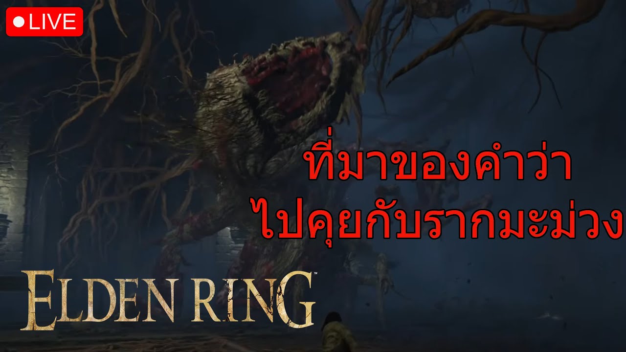 ต้นไม้เป็นสิ่งมีชีวิตชนิดนึงนะครับรู้ป่าว | ELDEN RING