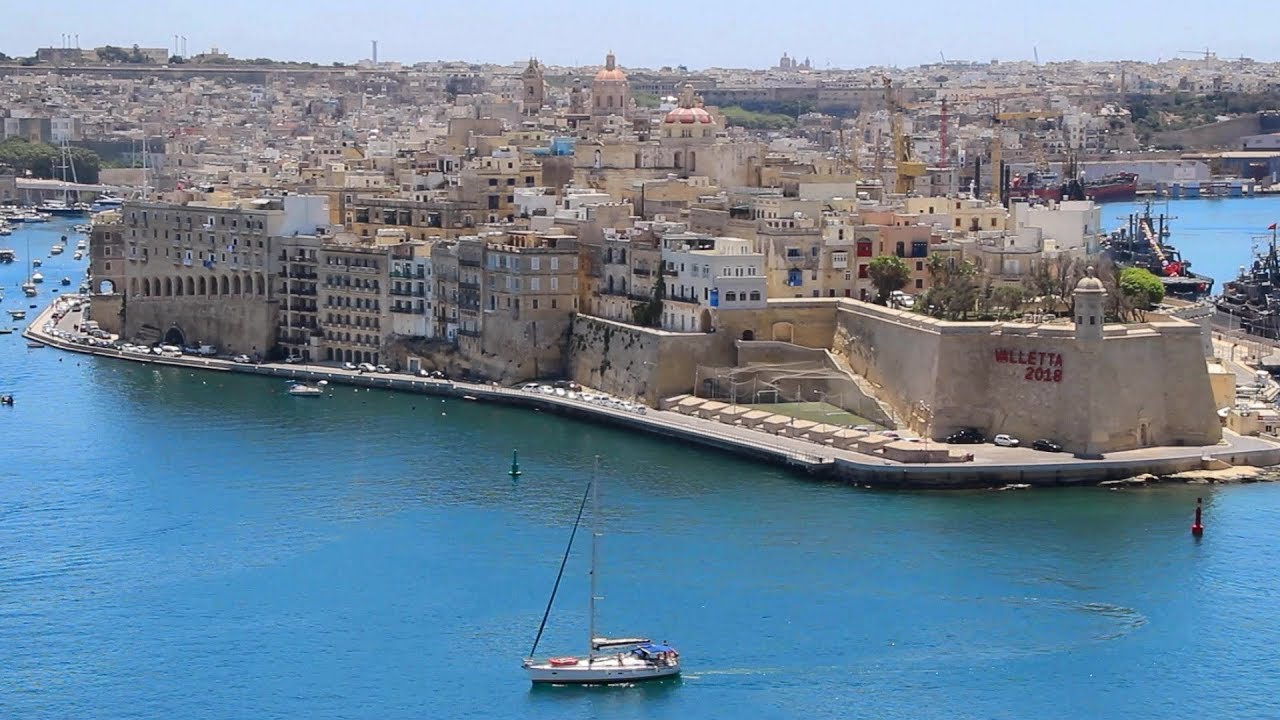 Malta  2018,  video full HD.