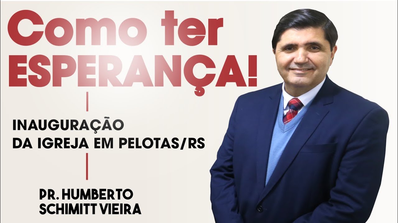 FALTA DE ESPERANÇA: Razão pela qual muitos são derrotados mesmo tendo fé - Pr. Humberto S. Vieira