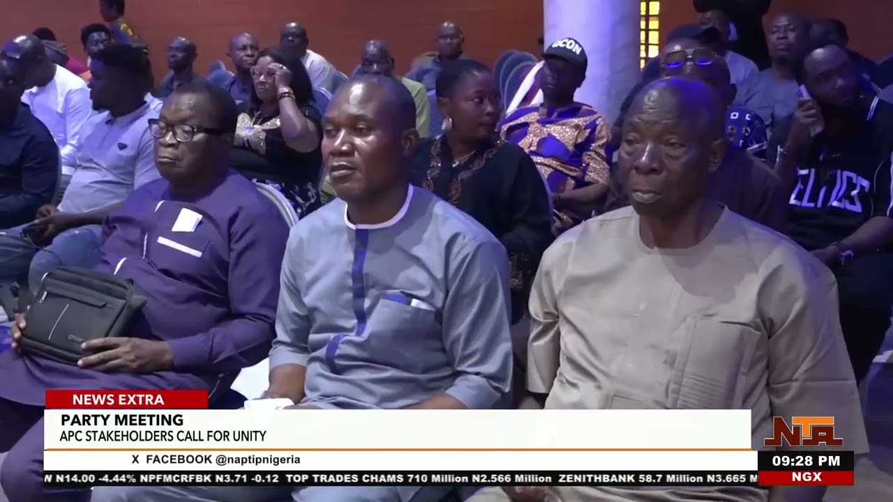 APC Delta State Meeting: Leaders Call for Collective Action and Growth