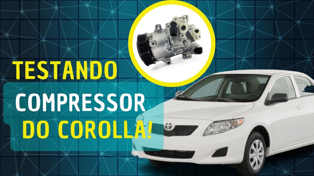 Ar condicionado do COROLLA gela, mas depois perde rendimento!