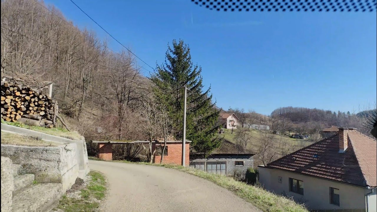 Pogledajte sela u Bosni   selo ' VITLACI' (ŽEPČE)