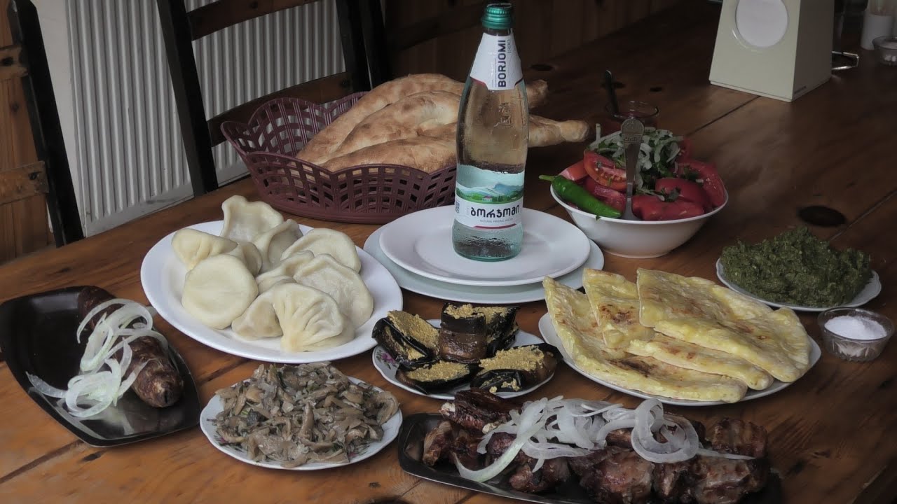 ГРУЗИЯ БОРЖОМИ ПОПРАВИТ ЗДОРОВЬЕ .