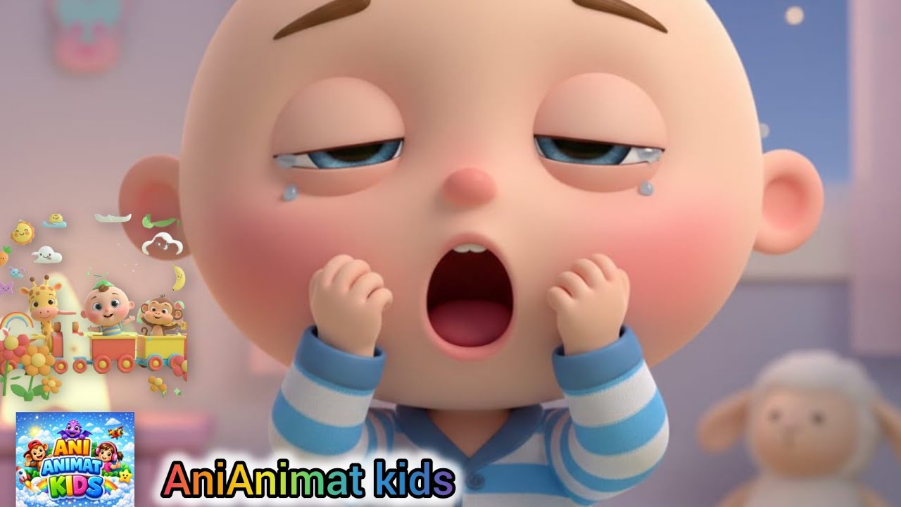  Baby Train song | Preschool Colour | Lattets Rhyme Epi-32 | Ani Animat Kids & Nursery Rhyme