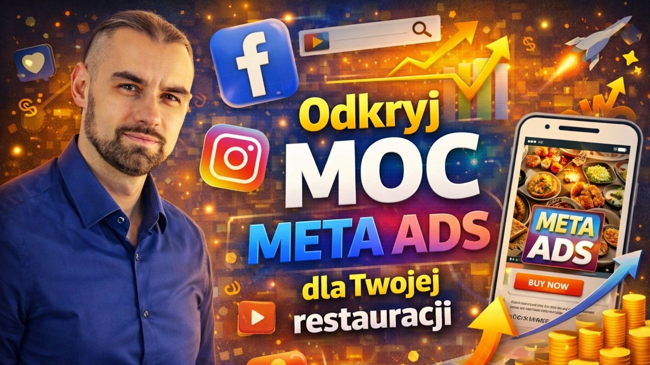 Promowanie restauracji, kawiarni czy pizzerii? Wykorzystać moc META ADS
