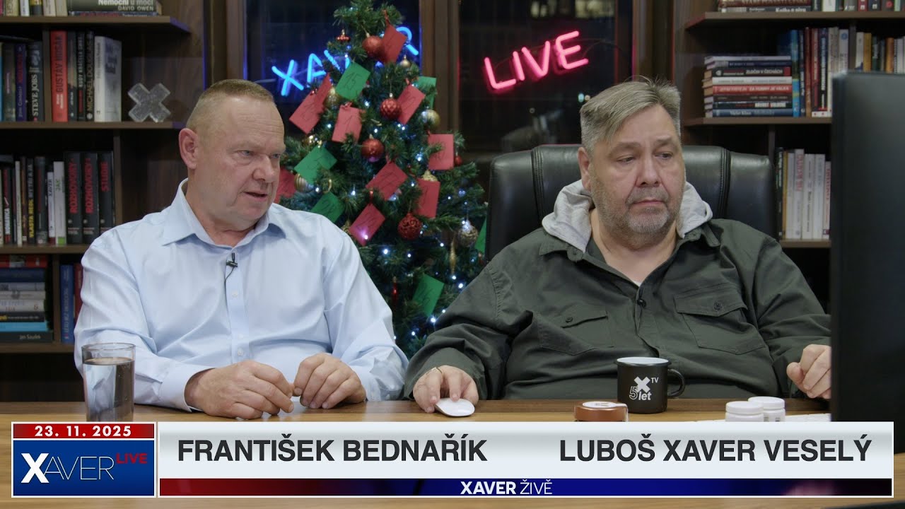 Franti&scaron;ek Bednař&iacute;k | Xaver s hostem
