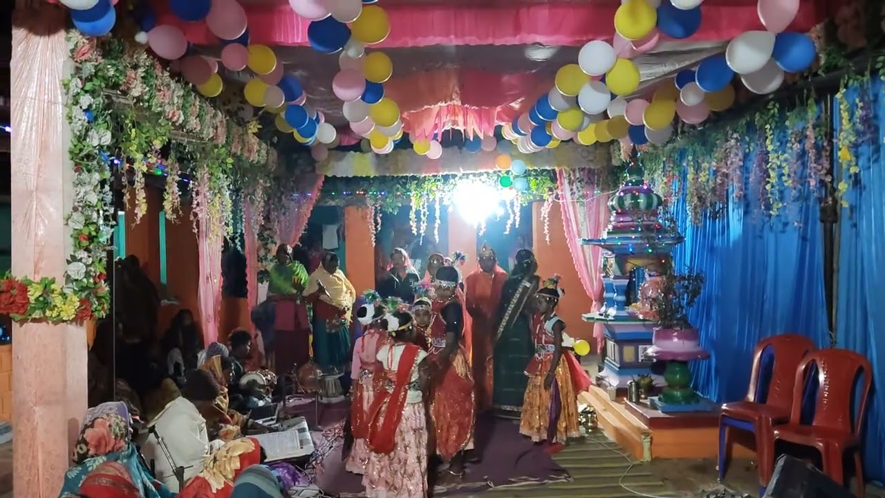   श्री नेहरू  राठिया जी के नाती के  छठ्ठी में भजन  आमा पाली पार्टी,पुनर्वास छाल,में,24,12,25