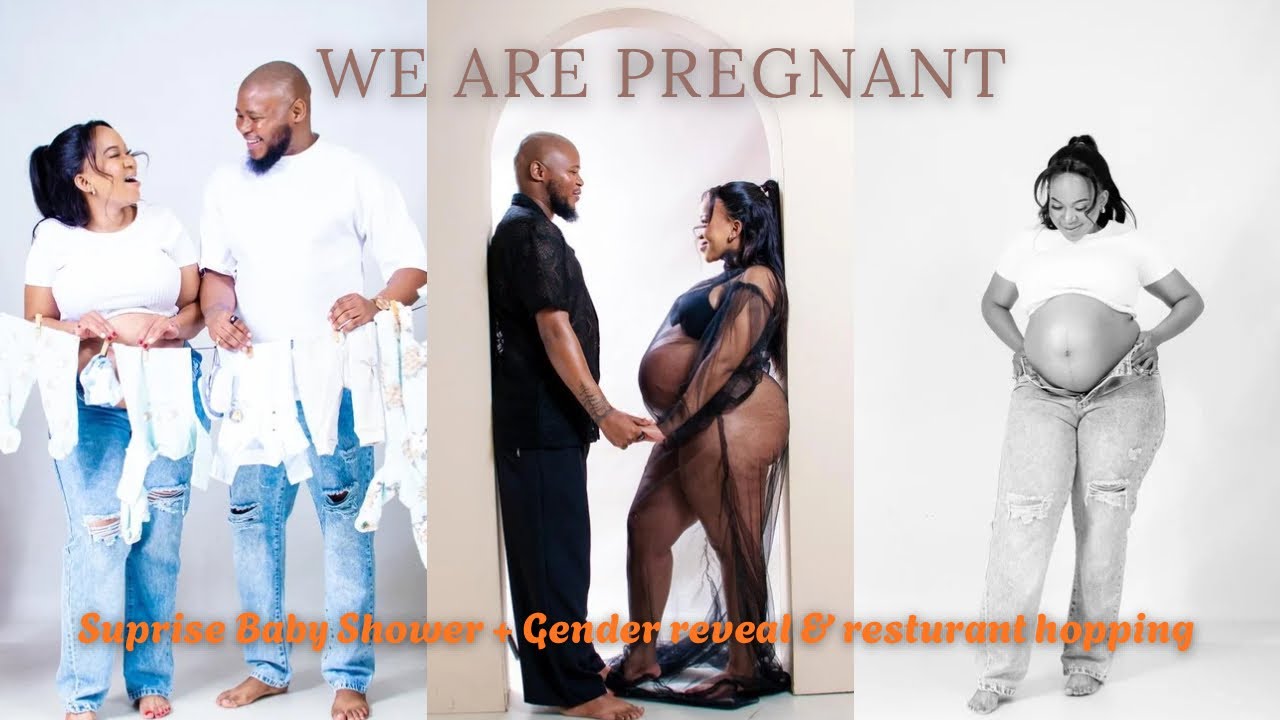 We are Pregnant🤰🏽🍼(baby shower) + Resturant hopping + mini shopping & plenty of taking #southafrica 