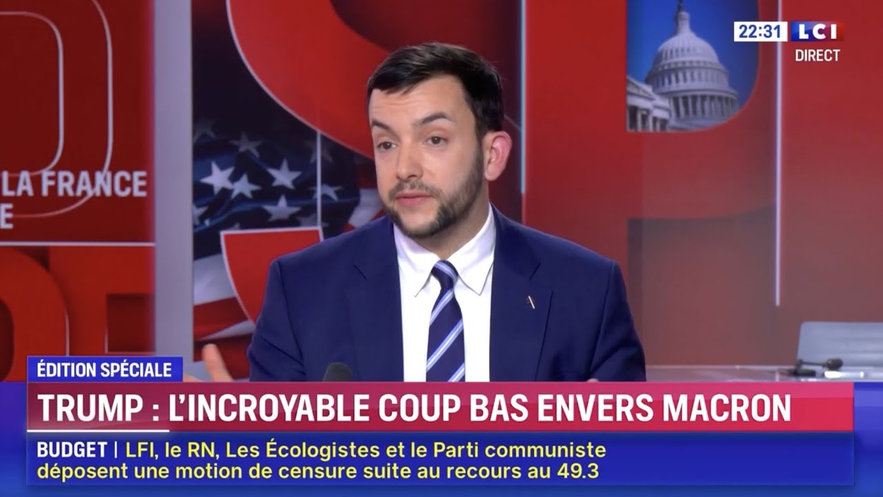 Jean-Philippe Tanguy : 