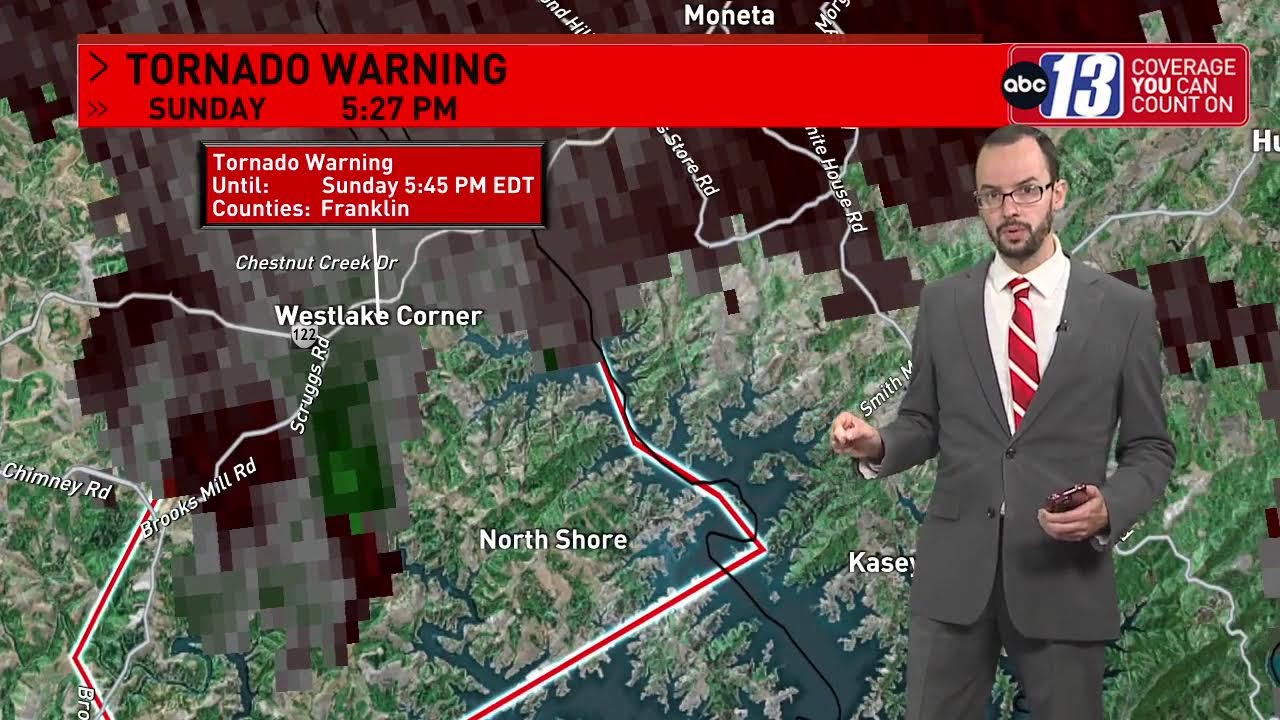 TORNADO WARNING