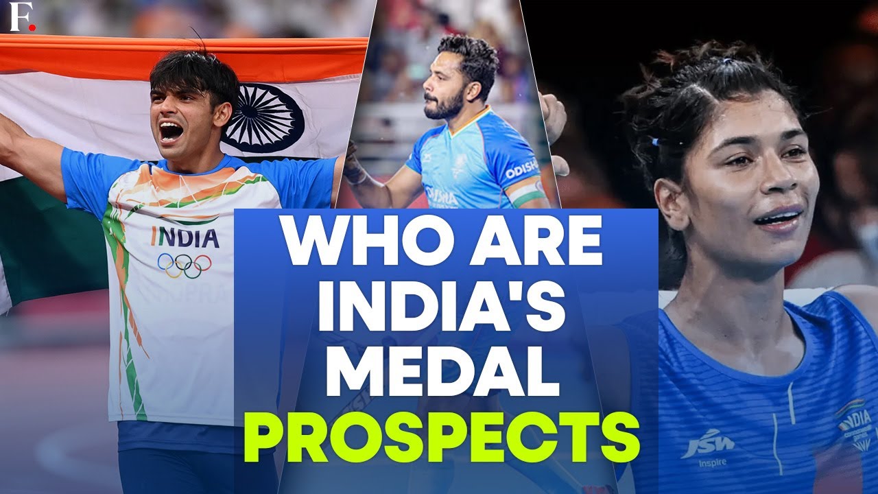 Who Are India's Medal Hopefuls At The Paris Olympics? | First Sports With Rupha Ramani