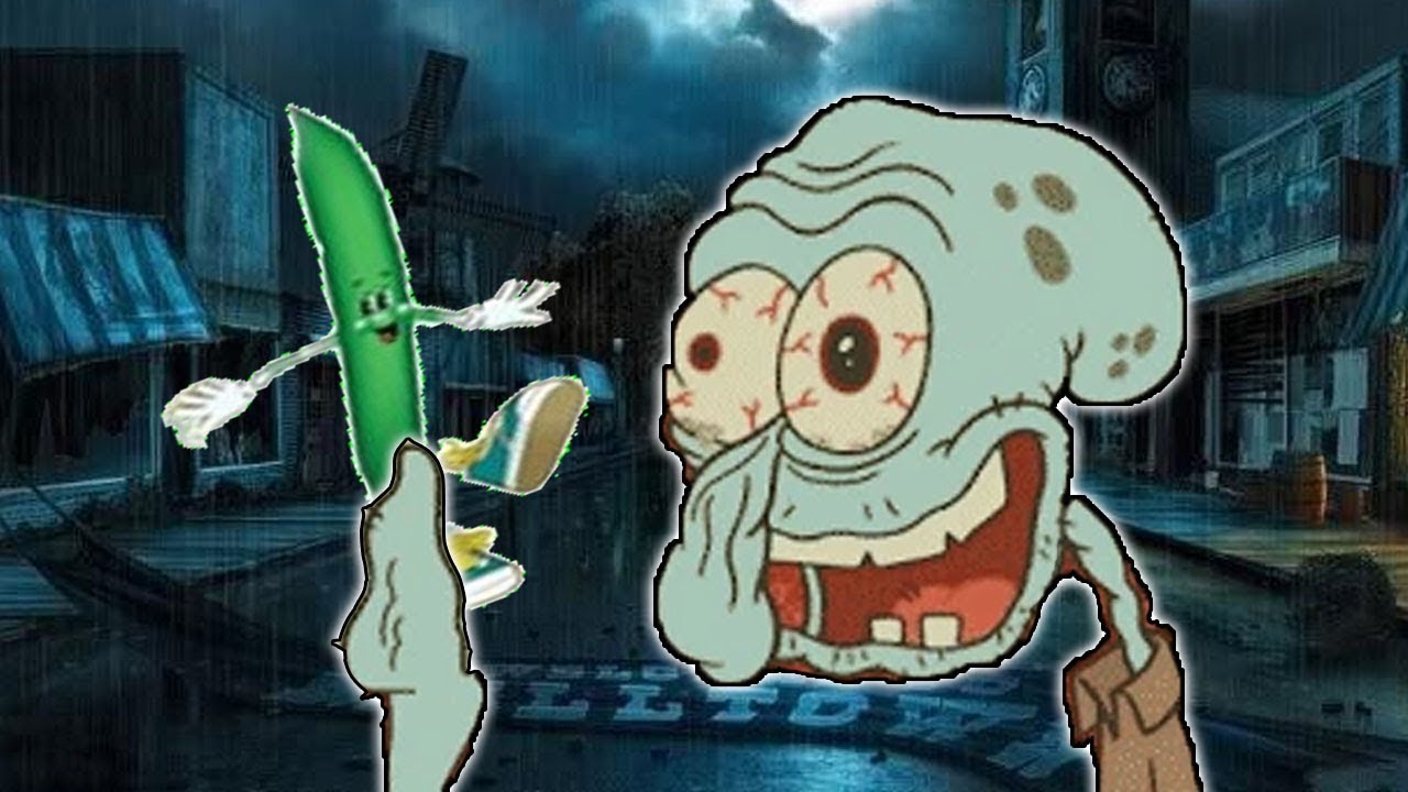 6 утра... в «Chum Bucket»