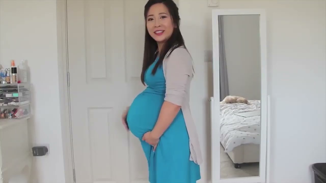 Preggo Asian montage #1