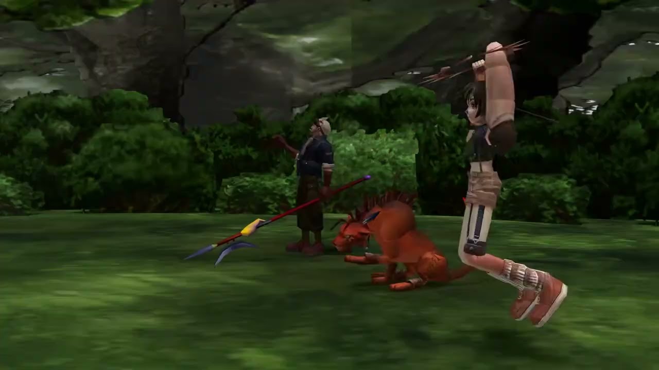 Final Fantasy VII New Threat 2.0 Mod #43 Level up 4 limit / X-ATM Scorpion