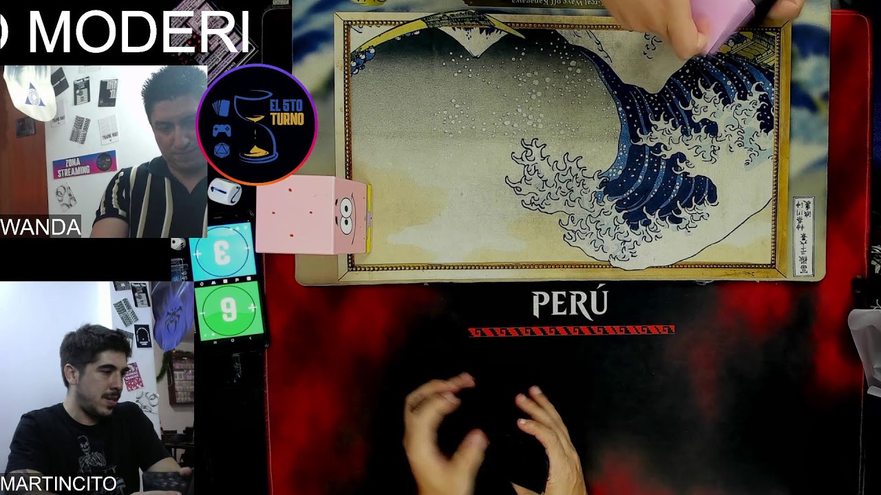TORNEO MODERN