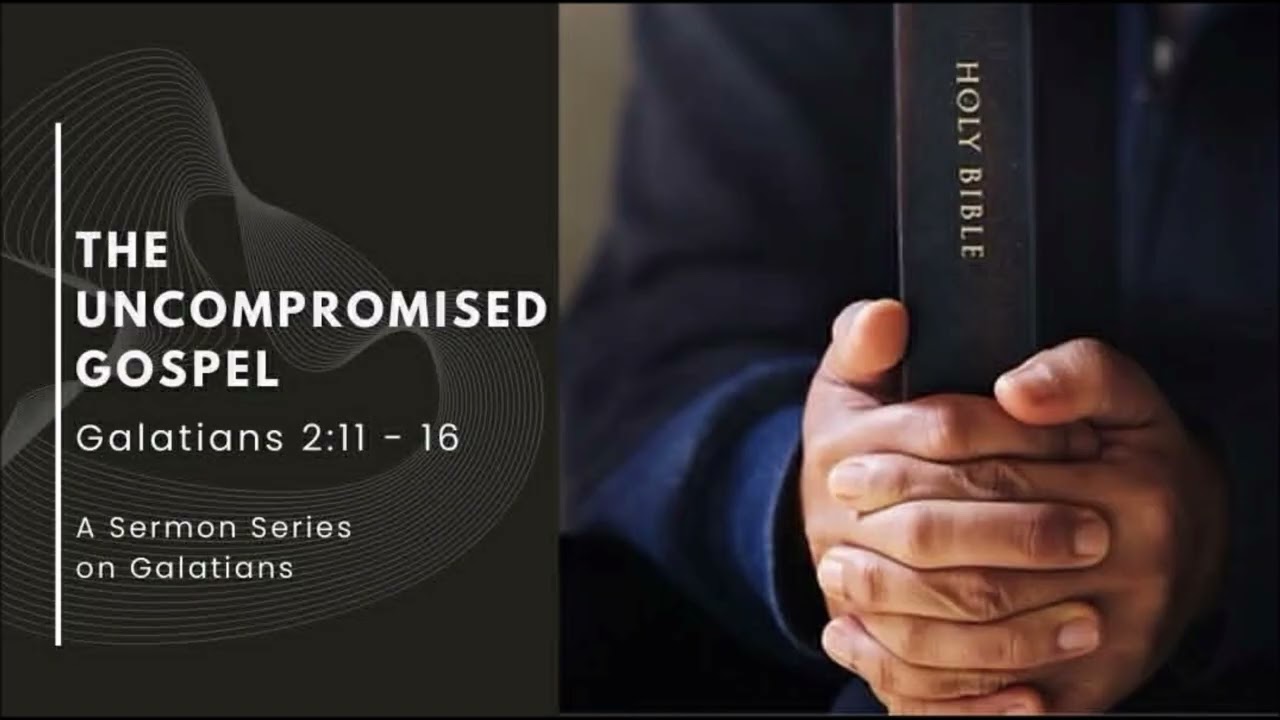 THE UNCOMPROMISED GOSPEL