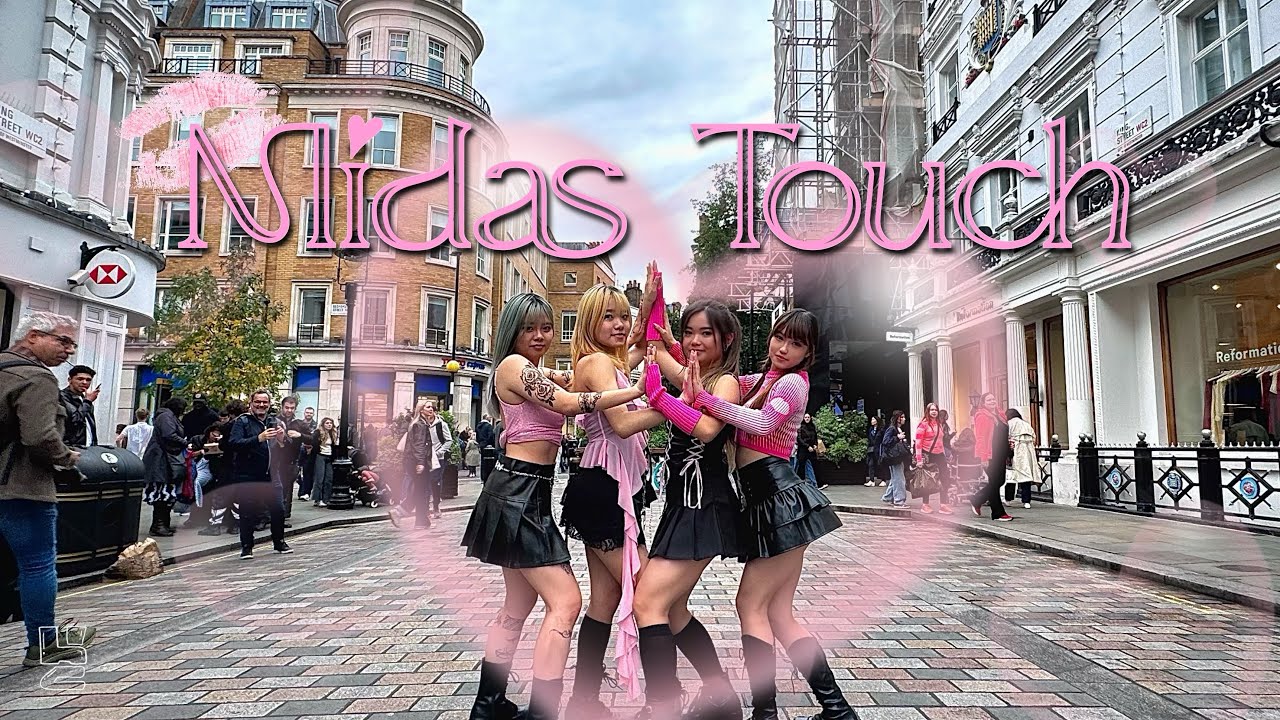 [KPOP IN PUBLIC] Midas Touch - KISS OF LIFE | Dance cover by HKZ Dance in London | ONE TAKE 4K