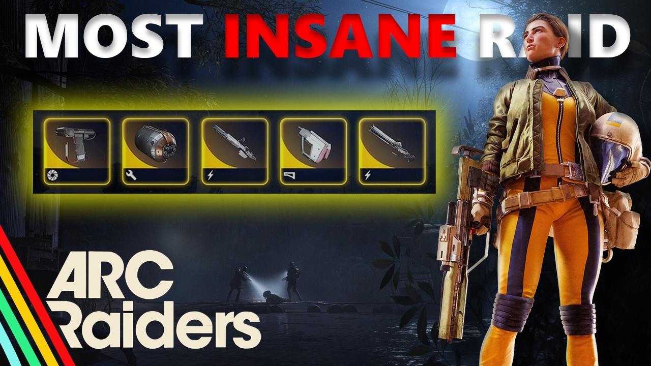 Самые безумные рейды в моей жизни!